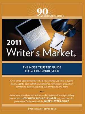 cover image of 2011 Writer's Market